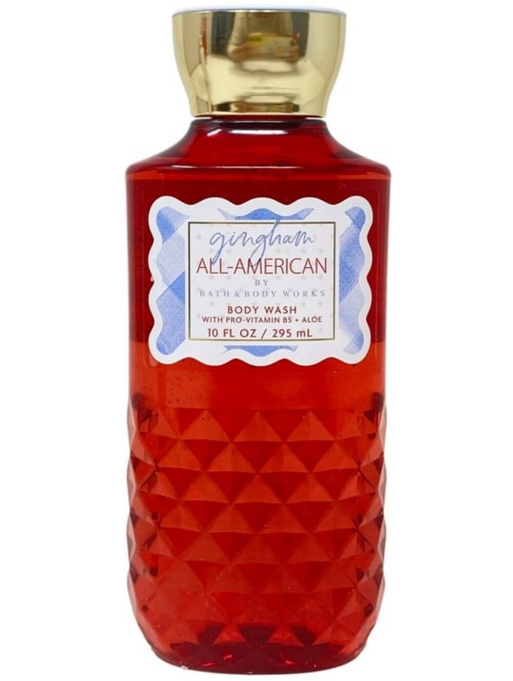 Bath & Body Works Gingham All-American Body Wash 10oz NEW RARE